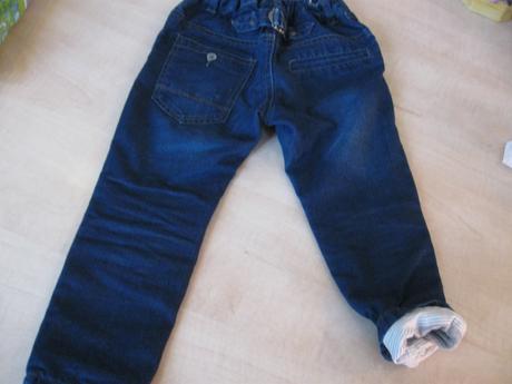 Dievčenské podteplené rifle, zn. zara, 92/98, zara,92