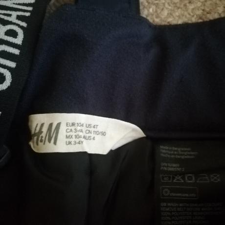 Oteplovačky, h&m,104