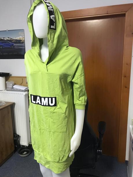 Zelené šaty la..mu, uni, 