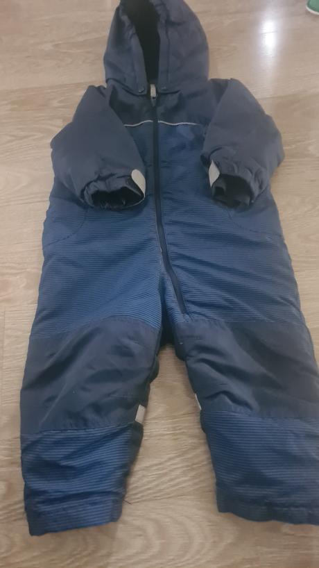 Zimny overal, h&m,86