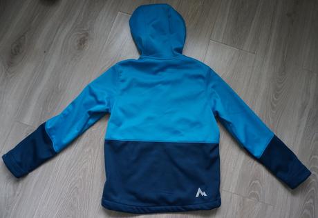 Detská softshellová bunda mckinley bennet 3 v.140, mckinley,140