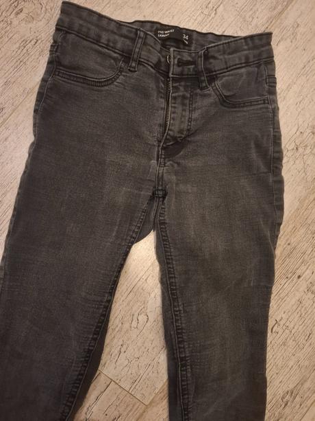 Rifle s vysokým pasom skinny, sinsay,34