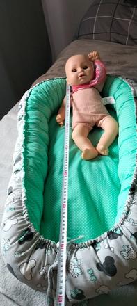 Hniezdo, šírka (cm): 40,dĺžka (cm): 80