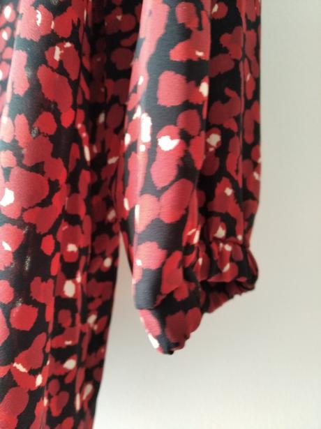 Šifónové šaty - fiorella rubino, m