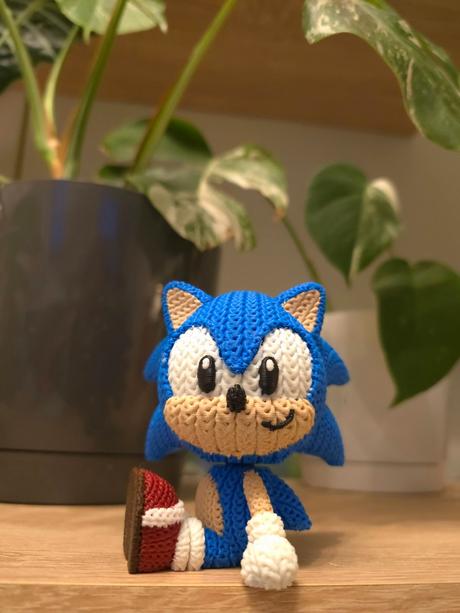 Sonic postavička,