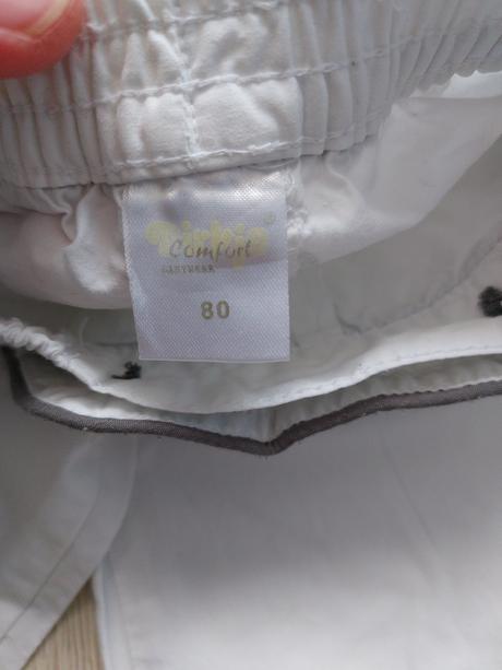 Nohavice tenké, dirkje,80