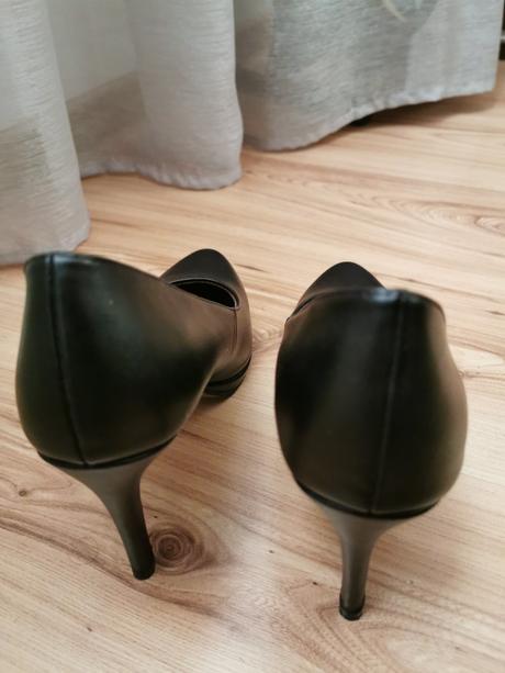 Kožené lodičky, tamaris,37