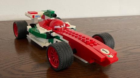 Lego cars 8678 francesco,