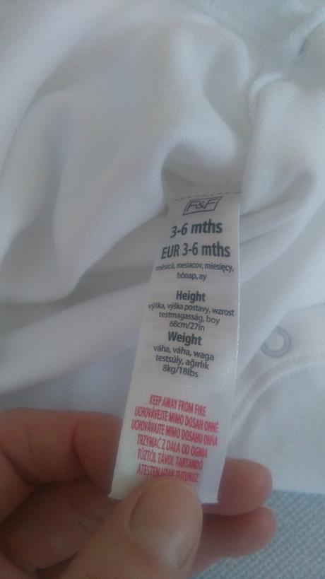 Body s krátkym rukávom f&f, f&f,68