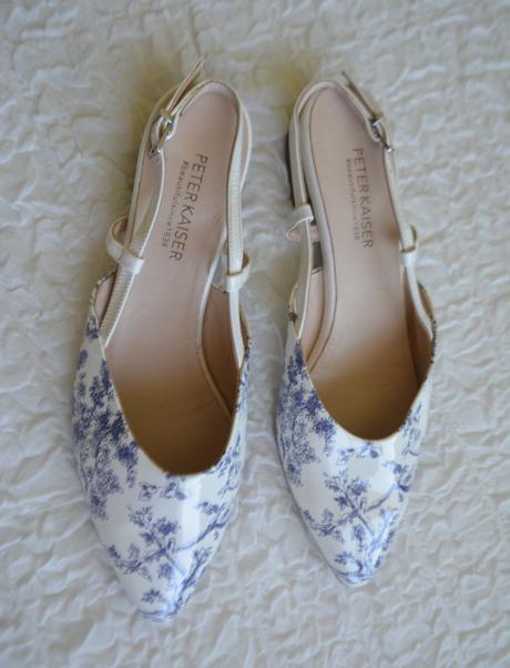 Kožené sandále peter kaiser aina, veľ. 39, 39