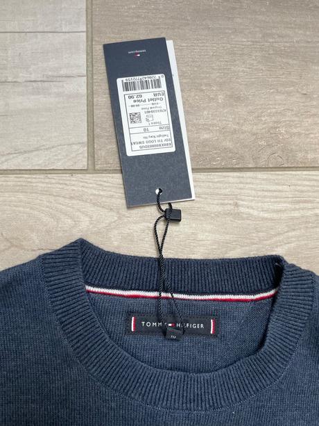 Tenký svetrík tommy hilfiger, tommy hilfiger,140