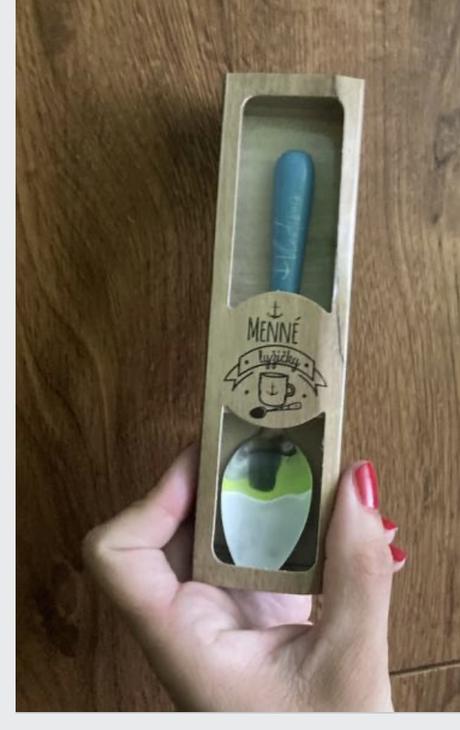 Lyžička s menom vladimir,