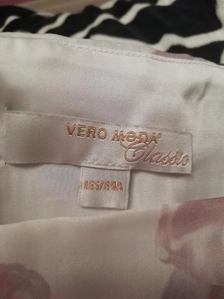 Kvetinové šaty, vero moda,s
