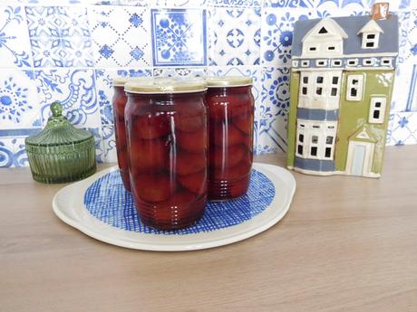 Slivky domáce zavárané 720 ml,,