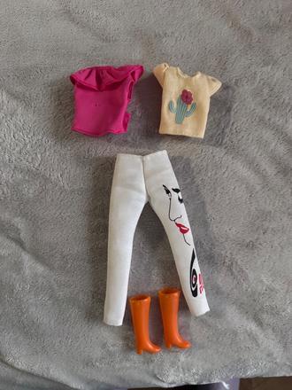 Oblečenie pre barbie, 