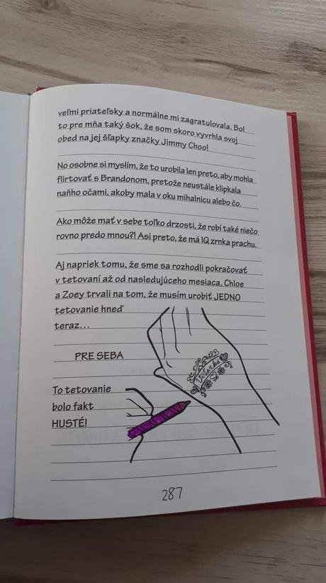 Kniha denník mimoňky rachel renée russellová,