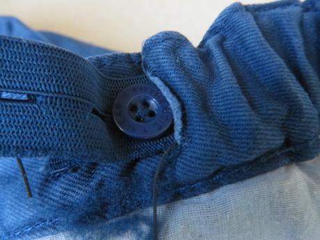 Bavlnené nohavice -veľ. 104, cubus,104