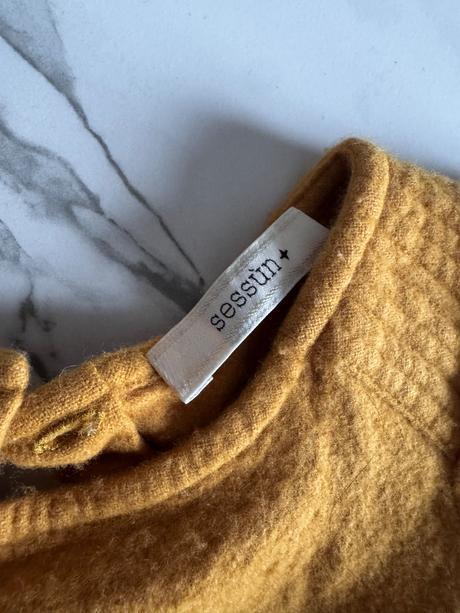 Detske šaty z vlny sessun 128, 128