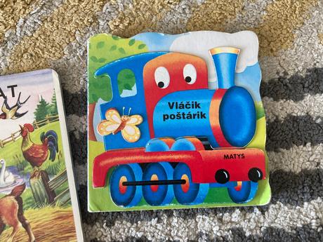 Vláčik poštárik a raj zvierat,