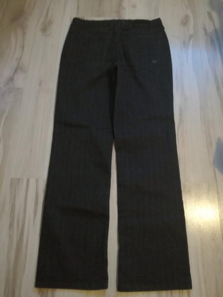 Nohavice elegantné, denim,34