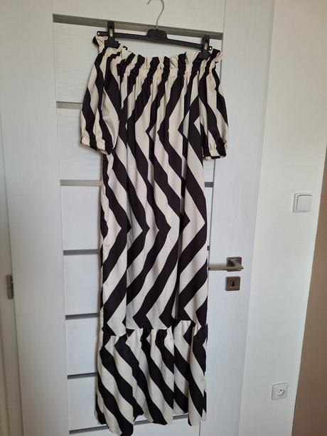 Saténové maxi šaty, 