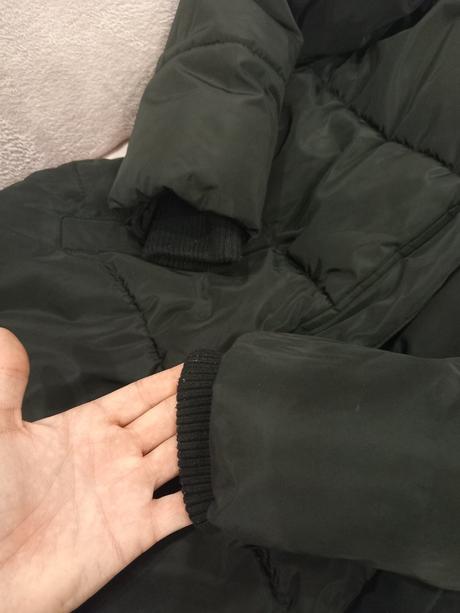 Predĺžená zimná bunda, takko,140