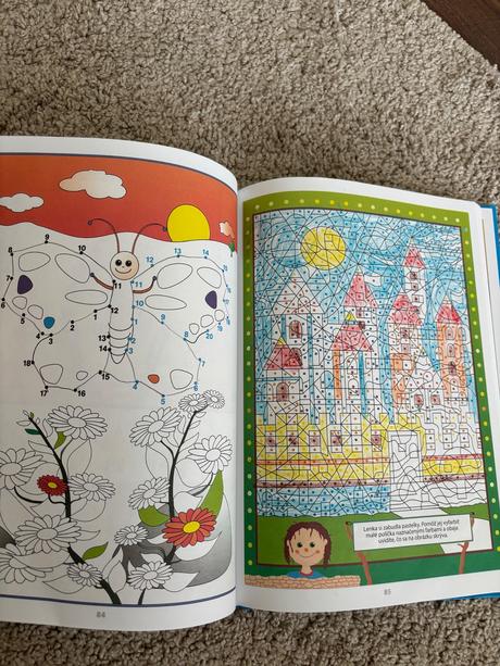 Veselé hry s obrázkami a číslami,