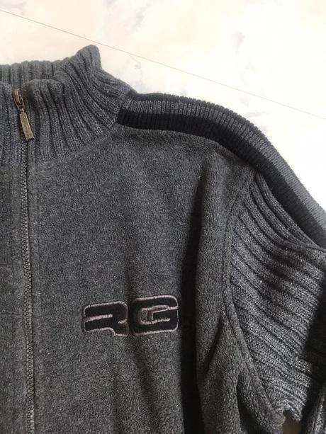 Flisová bunda do pása, xl