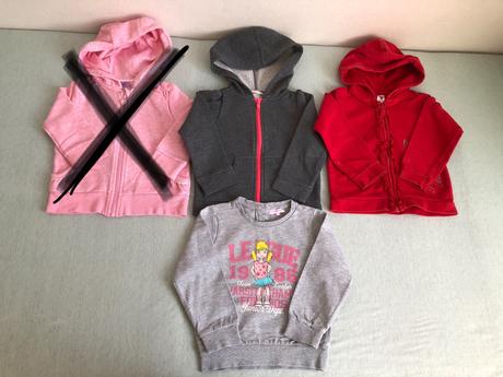 Dievcenska seda mikina h&m, h&m,92