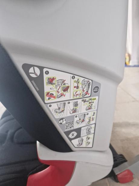 Britax römer isofix 15 - 36 kg, britax