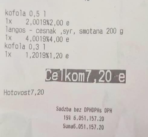 Pokuta za langoš bez diakritiky. Vaše názory?