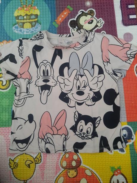 Balík letného dievčenského oblečenia 110, 116, 104–116