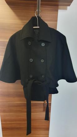 Pelerína, krásny prechodný kabát, s