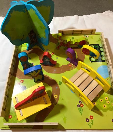 Drevená disney záhrada, 