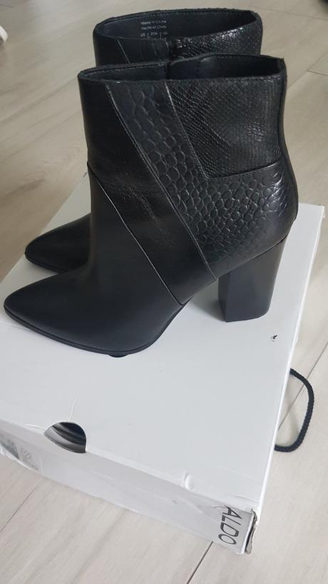 Kožené čižmy aldo, 39