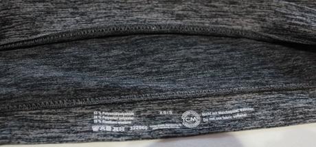 Sportovy crop top tchibo, tchibo,xs