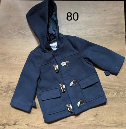 Taška s detským oblečením vel.80, 68–80