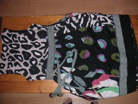 Letné šaty č. 40/42, 40