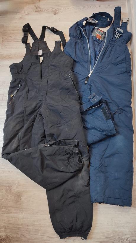 Otepľovačky čierne a modré, 152