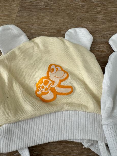 2ks bavlnených čiapočiek, 62