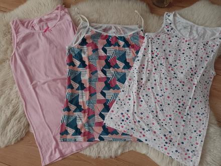 Bavlnené tielka,top stav, crivit,146