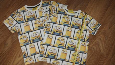 Tričko 2 x, 5-6 rokov a 6-7 rokov, rebel,128