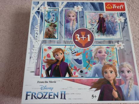 Puzzle frozen, 