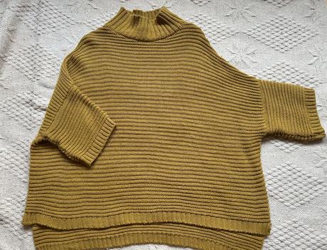 Pletený pulover, l