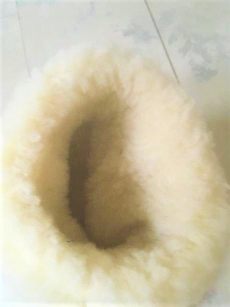 Vlnené papuče z merina 39/40, 39