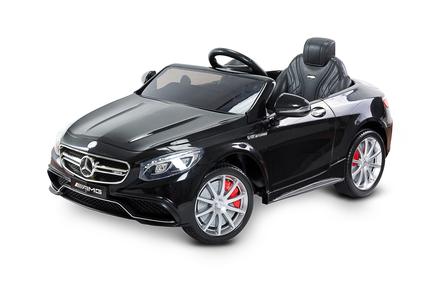 Toyz akumulátorové vozidlo mercedes amg s63 black, 