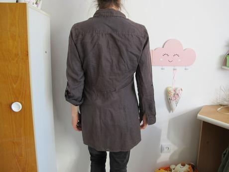 Origoš ľanová tunika, s