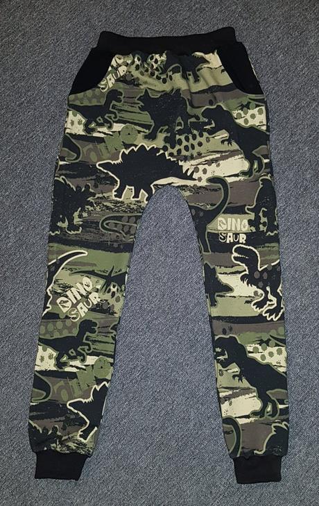 Tepláky s klokaním vreckom, 56 - 146