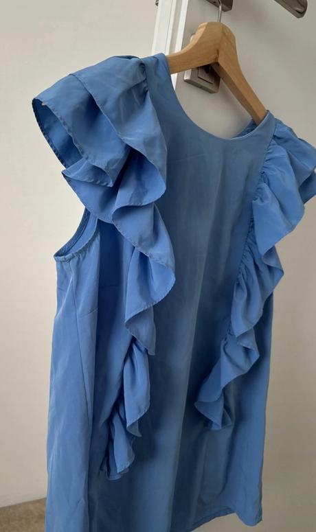 Volánový top, f&f,m