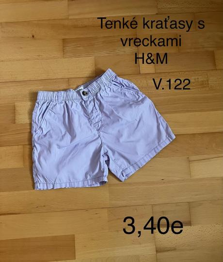 Kraťasy h&m, h&m,122